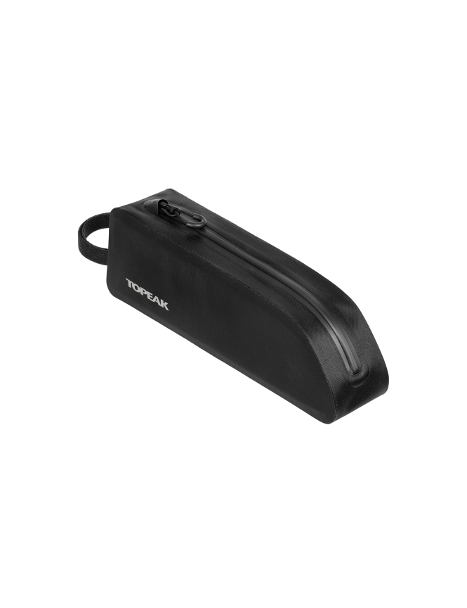 Borsello tubo orizzontale (sopra) FastFuel DryBag II Bolt-On (0,8 L) impermeabile con cinturini in velcro nero