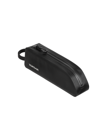 Borsello tubo orizzontale (sopra) FastFuel DryBag II Bolt-On (0,8 L) impermeabile con cinturini in velcro nero