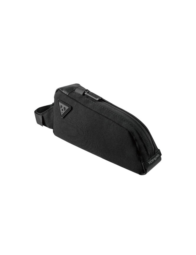 Borsello tubo orizzontale (sopra) FastFuel Bag Bolt-On (0,5 L) con cinturini in velcro nera