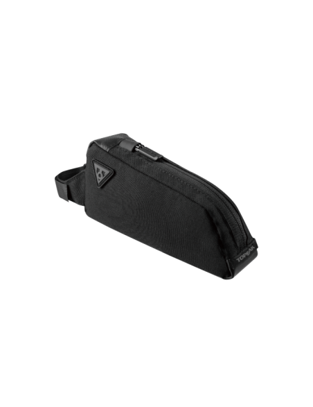 Borsello tubo orizzontale (sopra) FastFuel Bag Bolt-On (0,5 L) con cinturini in velcro nera