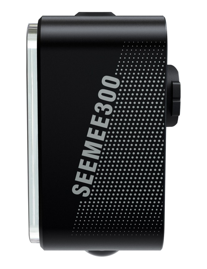 Fanalino posteriore a led rosso Seemee 300 con batteria