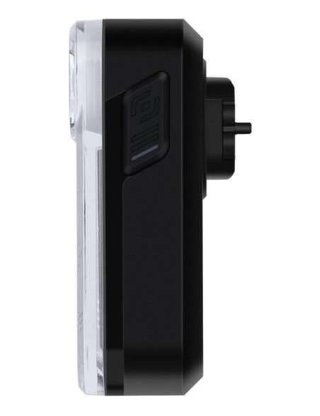 Fanalino posteriore a led rosso Seemee 100AD USB-C con sensore di prossimità veicoli e avviso luminoso automatico