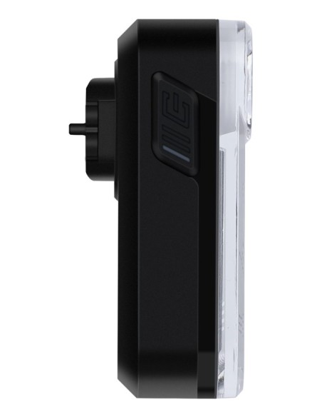 Fanalino posteriore a led rosso Seemee 100AD USB-C con sensore di prossimità veicoli e avviso luminoso automatico