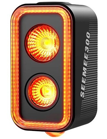Fanalino posteriore a led rosso Seemee 300 con batteria