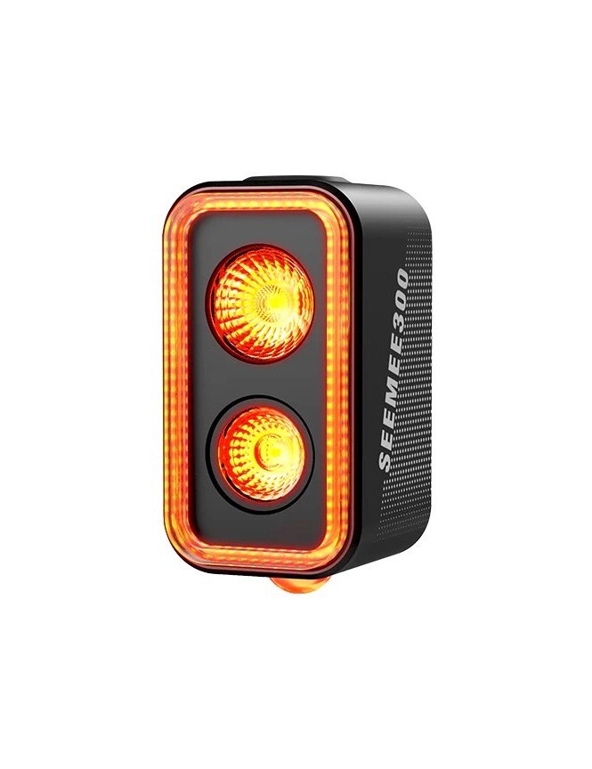 Fanalino posteriore a led rosso Seemee 300 con batteria