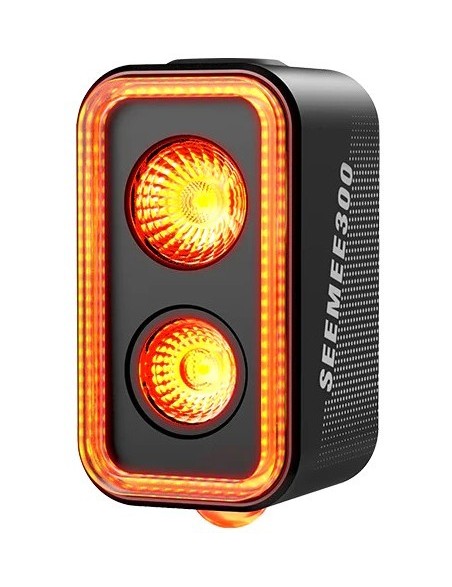 Fanalino posteriore a led rosso Seemee 300 con batteria