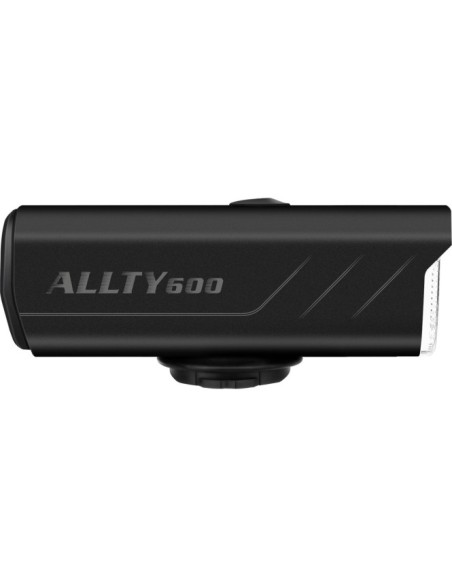 Fanalino anteriore a led bianco Allty 600 V2.0 USB-C