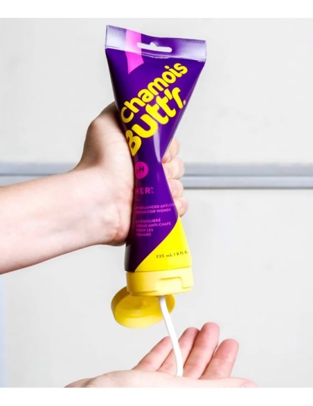 Crema per fondello Chamois Butt'r Her tubetto da 235ml
