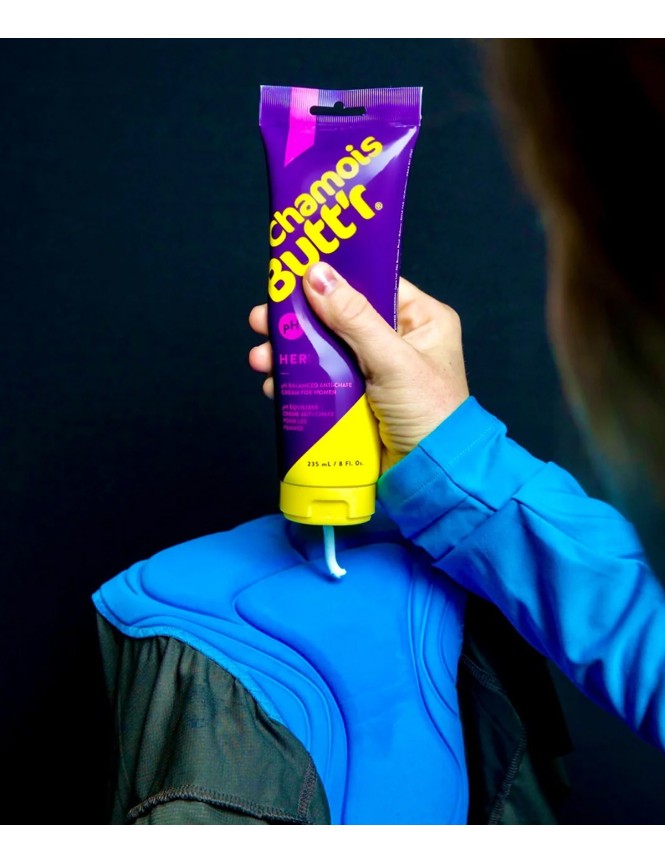 Crema per fondello Chamois Butt'r Her tubetto da 235ml
