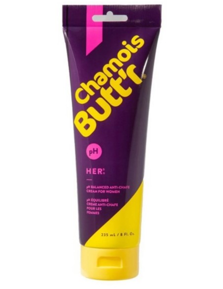 Crema per fondello Chamois Butt'r Her tubetto da 235ml
