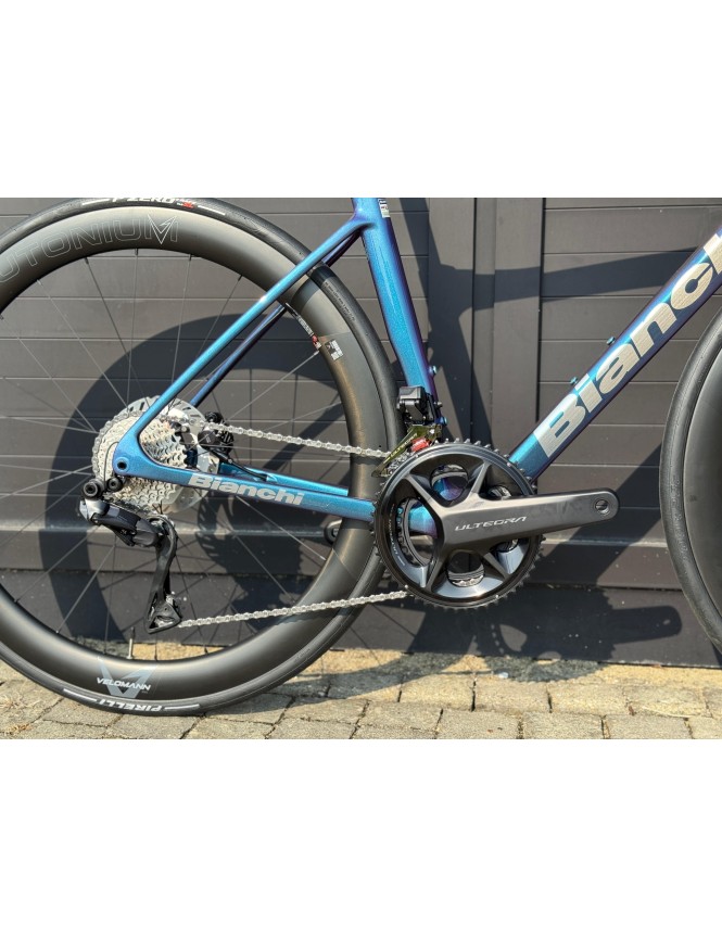 Specialissima Pro - Ultegra Di2 con Powermeter 4iiii