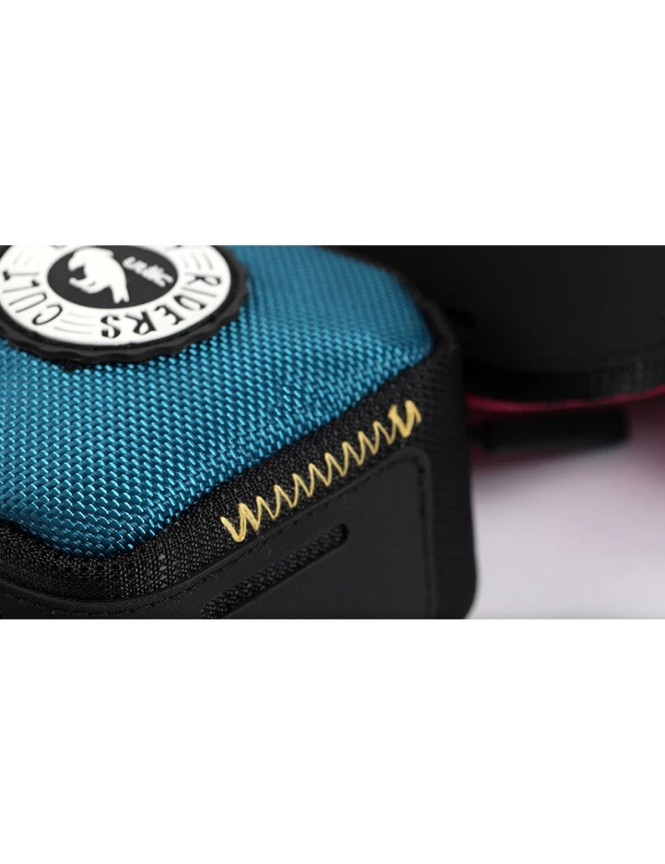 Borsello tubo orizzontale (sopra) TREKKING PRO (1,2 L) verde petrolio - Dark Teal