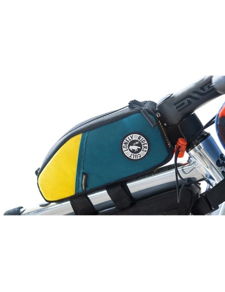 Borsello tubo orizzontale (sopra) TREKKING PRO (1,2 L) verde petrolio - Dark Teal