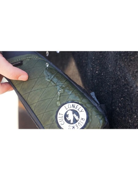 Borsello tubo orizzontale (sopra) TREKKING GT BOLT-ON (1 L) verde oliva - Moss