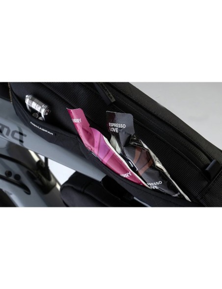 Borsello tubo orizzontale (sopra) TREKKING GT BOLT-ON (1 L) nero - Onyx