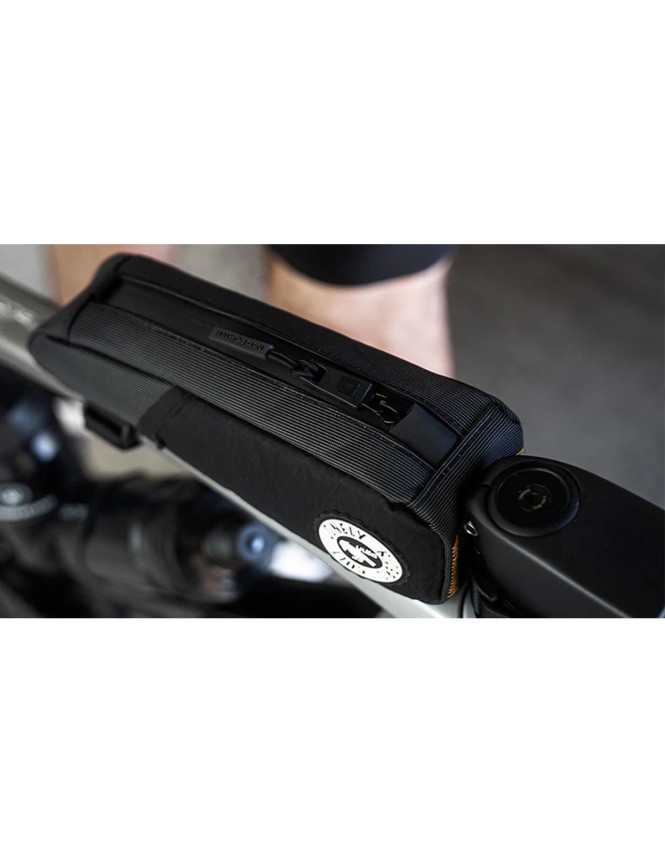Borsello tubo orizzontale (sopra) TREKKING GT BOLT-ON (1 L) nero - Onyx