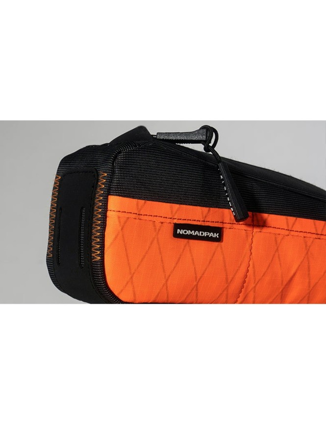Borsello tubo orizzontale (sopra) TREKKING GT BOLT-ON (1 L) arancione - Lava