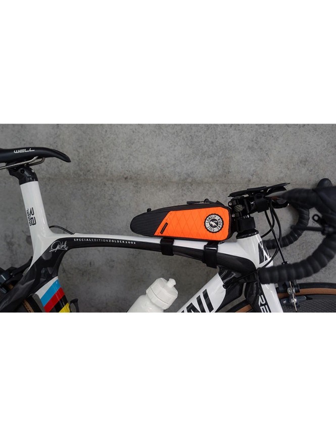 Borsello tubo orizzontale (sopra) TREKKING GT BOLT-ON (1 L) arancione - Lava