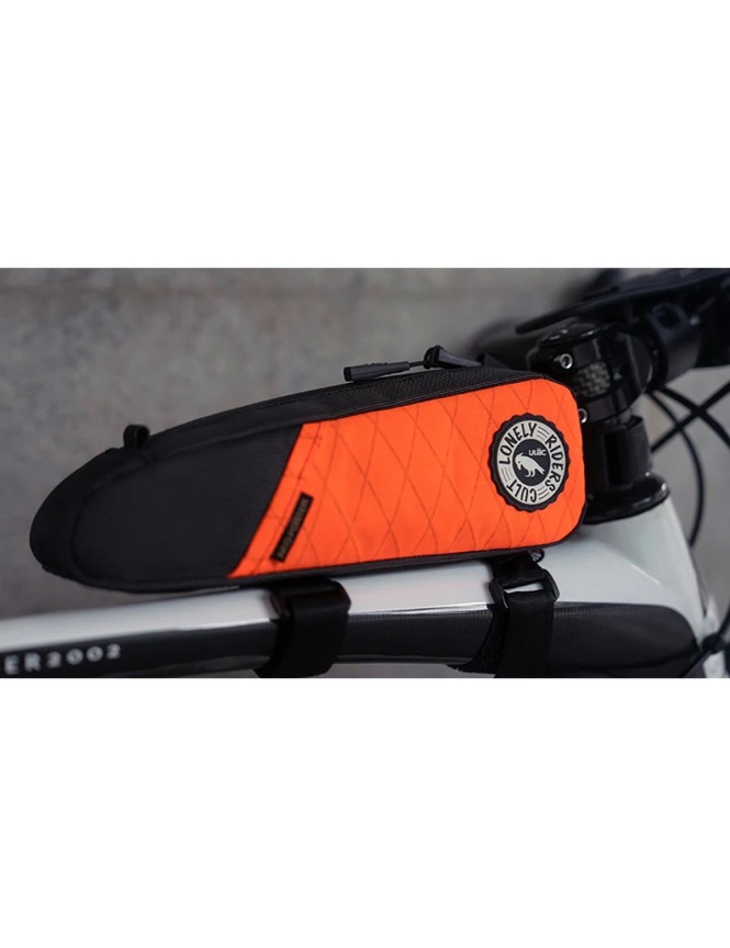 Borsello tubo orizzontale (sopra) TREKKING GT BOLT-ON (1 L) arancione - Lava