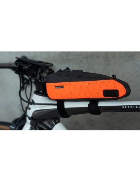 Borsello tubo orizzontale (sopra) TREKKING GT BOLT-ON (1 L) arancione - Lava