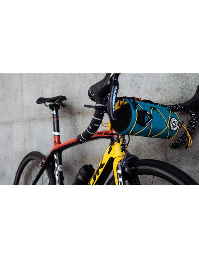 Borsello al manubrio COURSIER GT (1,7 L) verde acqua scuro - Teal