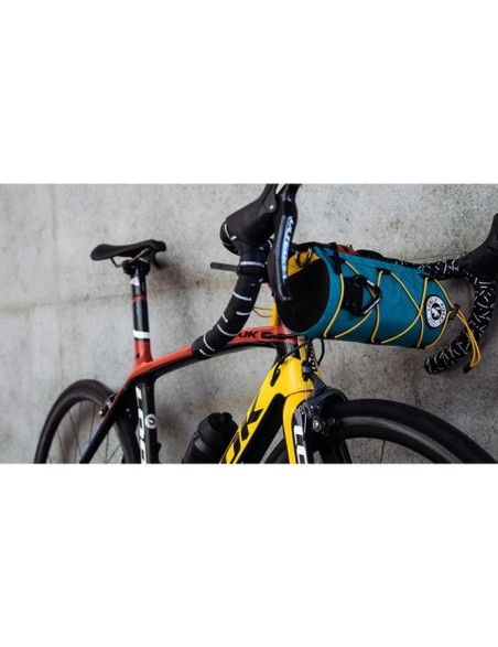 Borsello al manubrio COURSIER GT (1,7 L) verde acqua scuro - Teal