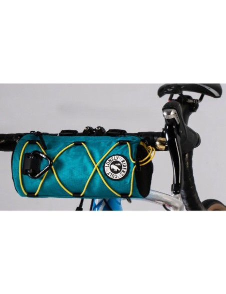 Borsello al manubrio COURSIER GT (1,7 L) verde acqua scuro - Teal