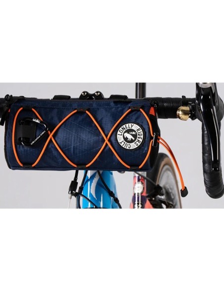 Borsello al manubrio COURSIER GT (1,7 L) blu - Navy