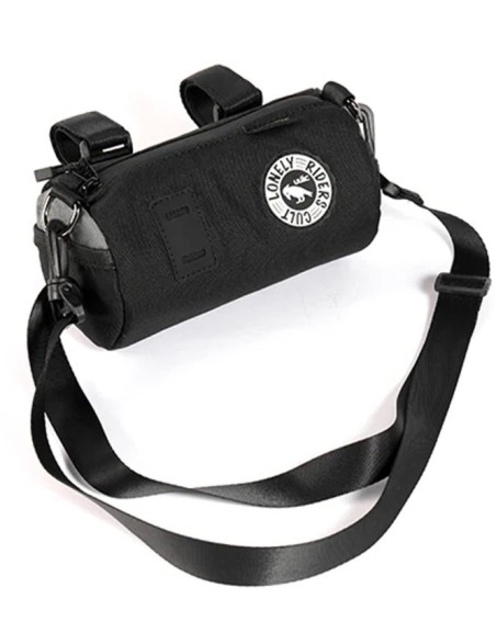 Borsello al manubrio COURSIER (2,7 L) nero - Black