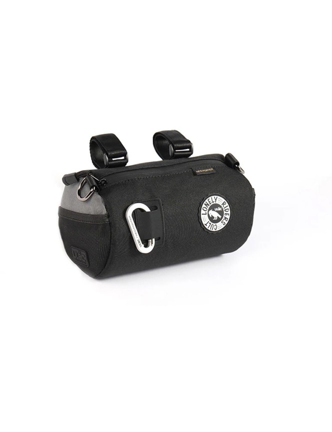 Borsello al manubrio COURSIER (2,7 L) nero - Black