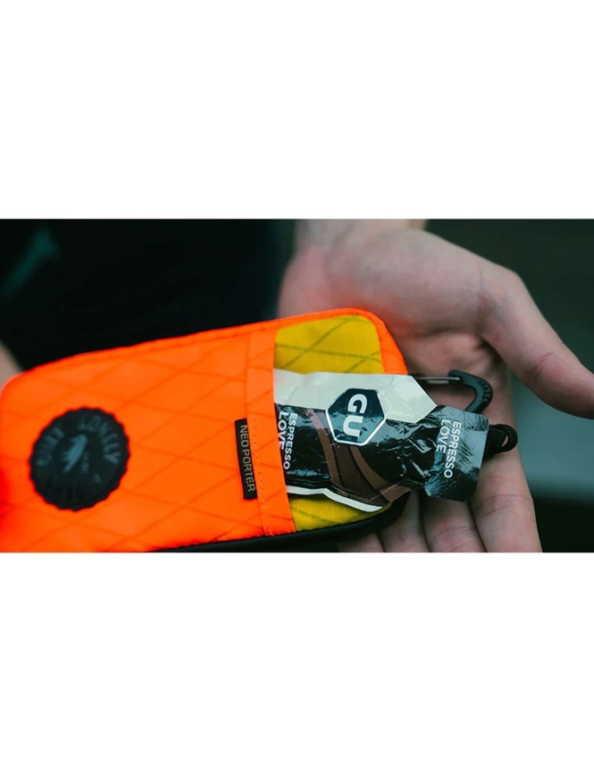Portafoglio Cycling Wallet TOURING CASE GT arancione - Lava