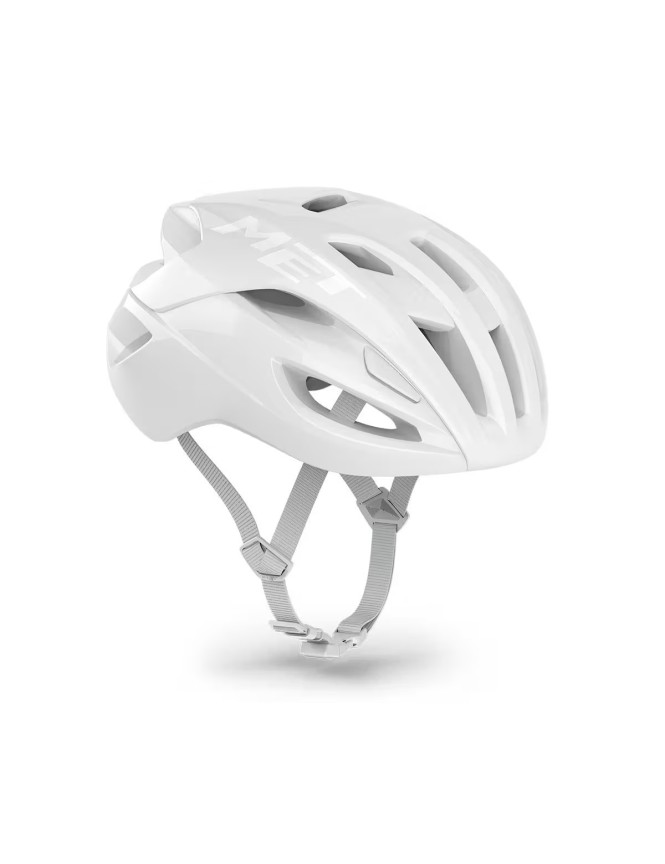 Casco Road MET Rivale Mips Absolute White