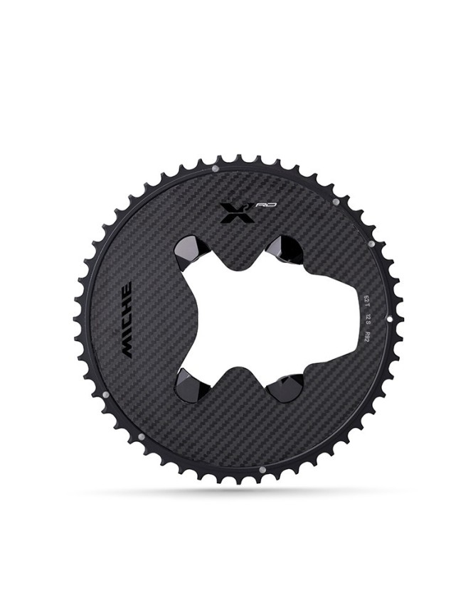Ingranaggio in carbonio X2 RD R92 52D