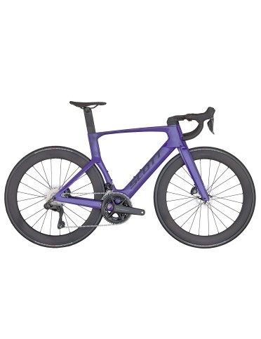 Bici Aero Scott Foil RC 10 purple