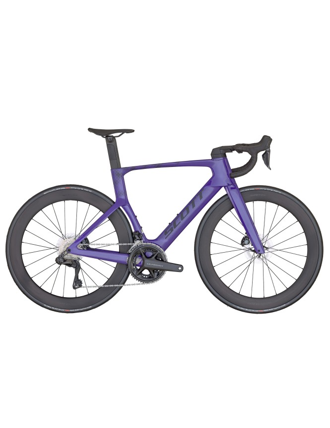 Bici Aero Scott Foil RC 10 purple