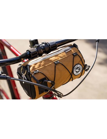 Borsa al manubrio COURSIER GT PRO (3,8 L) marrone - Terrain 2