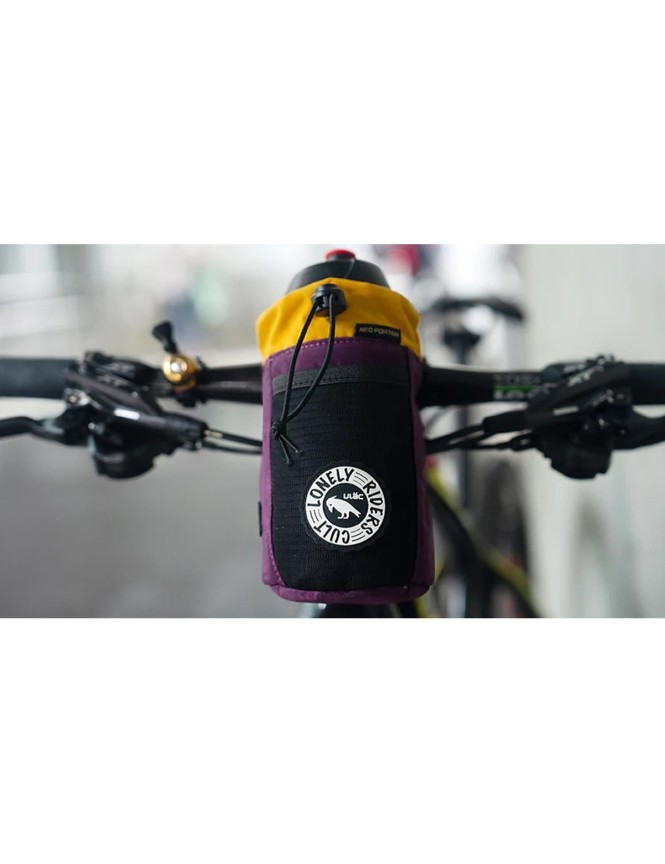 Borsello al manubrio C-HOLD (1 L) viola - Purple
