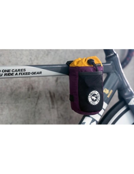 Borsello al manubrio C-HOLD (1 L) viola - Purple