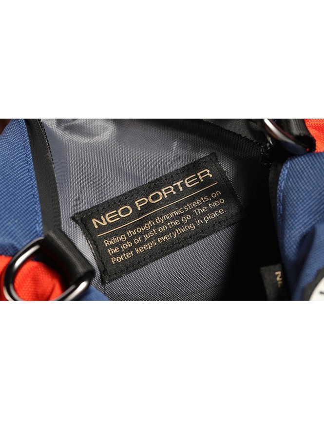 Borsello al manubrio COURSIER (2,7 L) blu - Navy