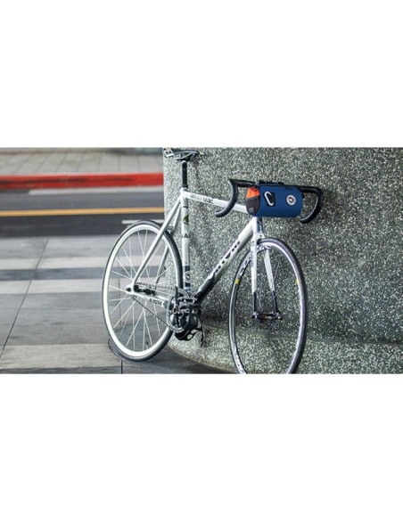 Borsello al manubrio COURSIER (2,7 L) blu - Navy