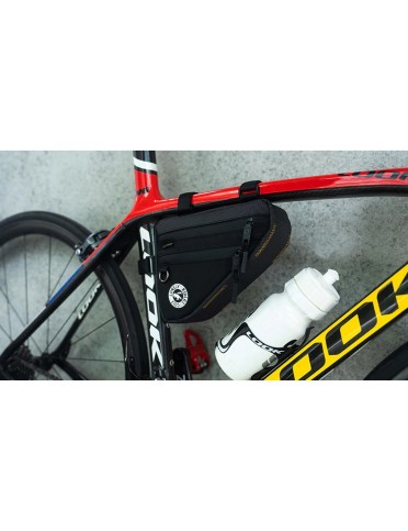 Borsello tubo orizzontale (sotto) TOURING Z (1,7 L) nero - Onyx 2