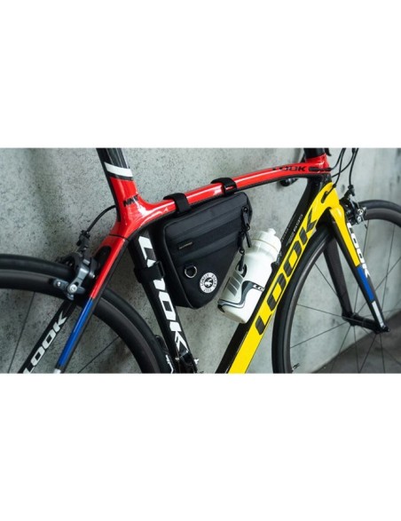 Borsello tubo orizzontale (sotto) TOURING Z (1,7 L) nero - Onyx