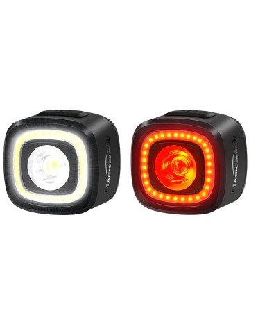 Kit fanalini a led Seemee 150 V2.0 anteriore e posteriore
