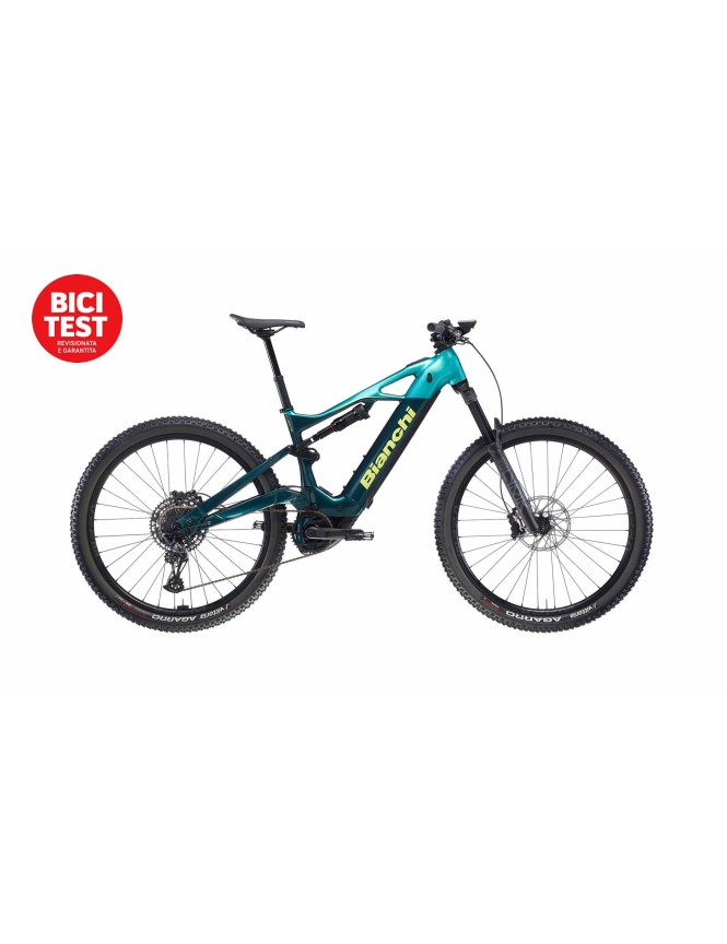 E-Bike TEST Bianchi E-Vertic Fx 9.2