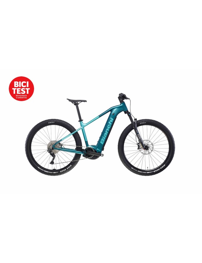 E-Bike TEST Bianchi T-TRONIK X 9.2 Deore 10sp