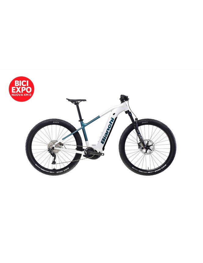 E-Bike Bianchi T-TRONIK X 9.2 Deore 10sp - Bici EXPO