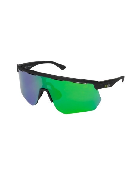 Occhali Ciclismo Klyma Anthr Black/Revo Blu/Green