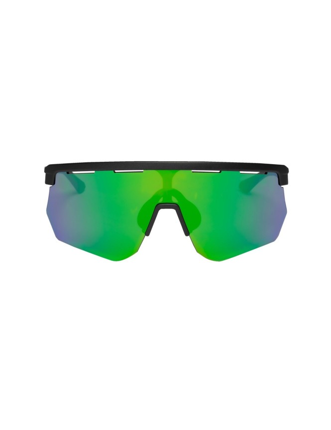 Occhali Ciclismo Klyma Anthr Black/Revo Blu/Green