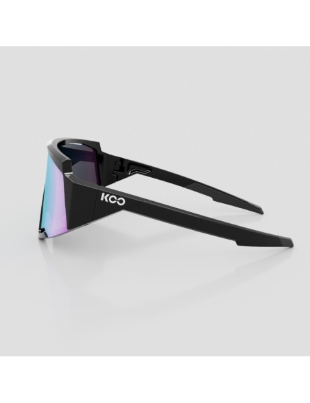 Spectro Black con lente specchiata Turquois
