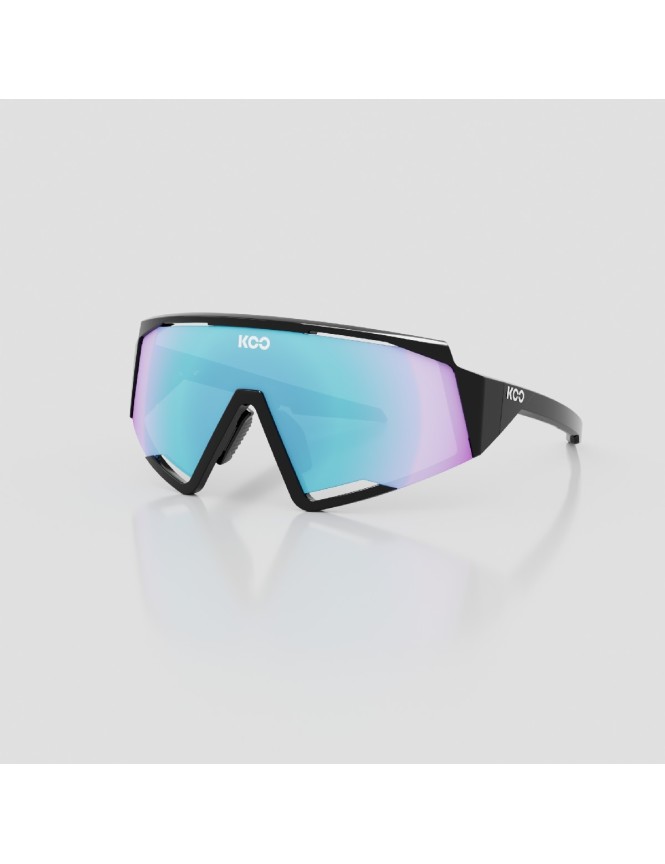 Spectro Black con lente specchiata Turquois